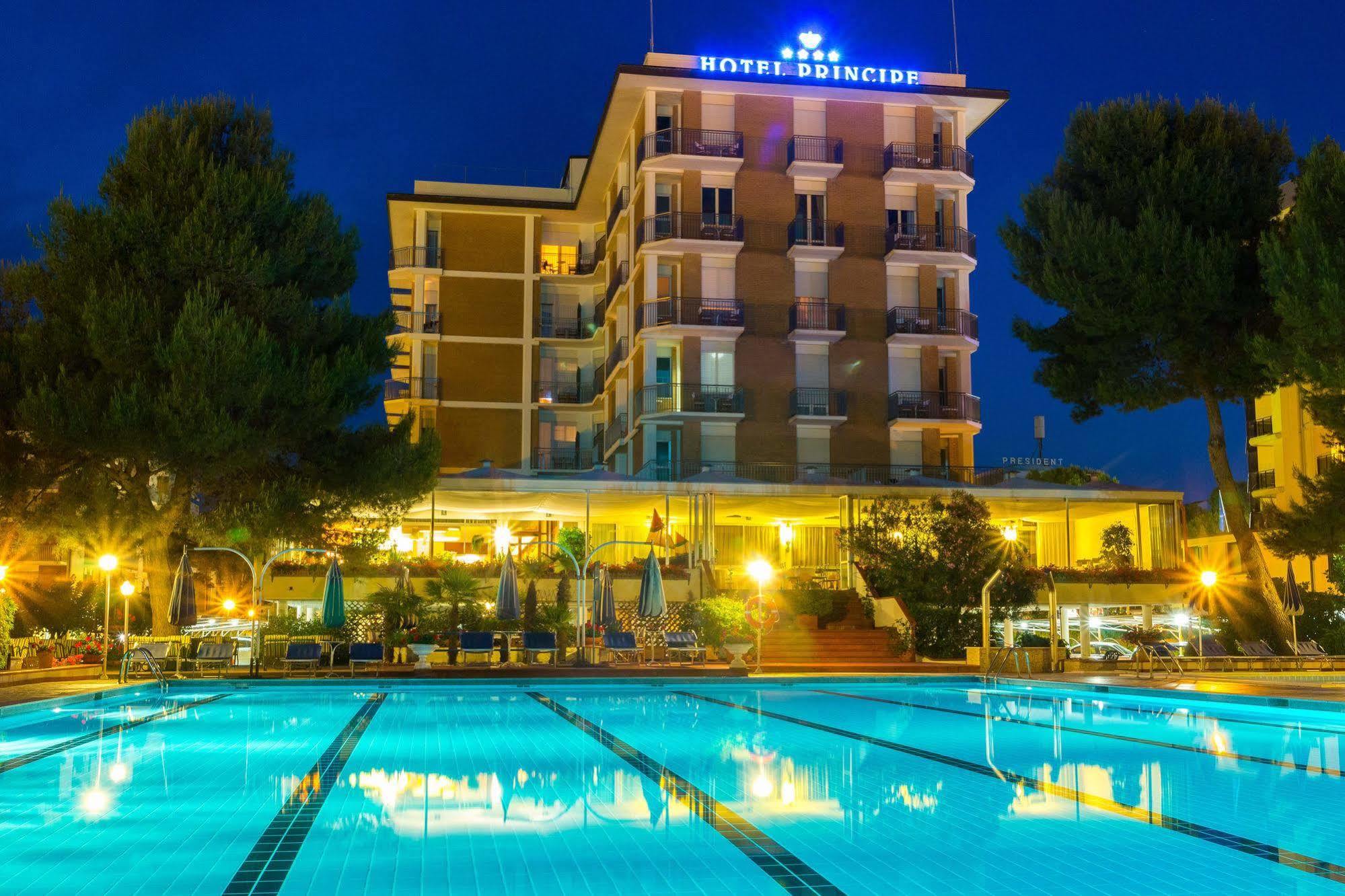 Hotel Principe Μπιμπιόνε Εξωτερικό φωτογραφία